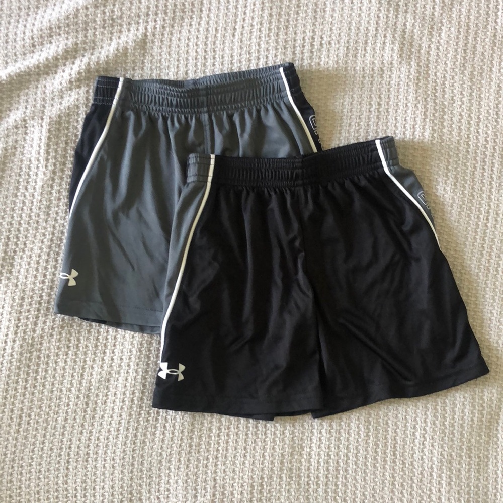 Toddler Pre-School UA Lead Shorts (3T set of 2)